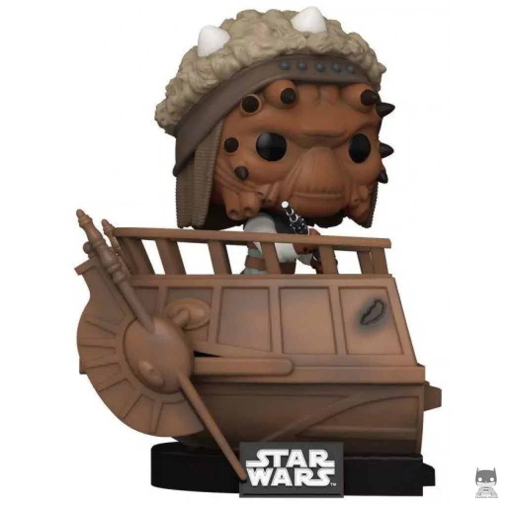 Figura Funko Pop! Esquife de Jabba: Nikto (Guardia del esquife) (Star Wars: Episodio VI, El retorno del Jedi)