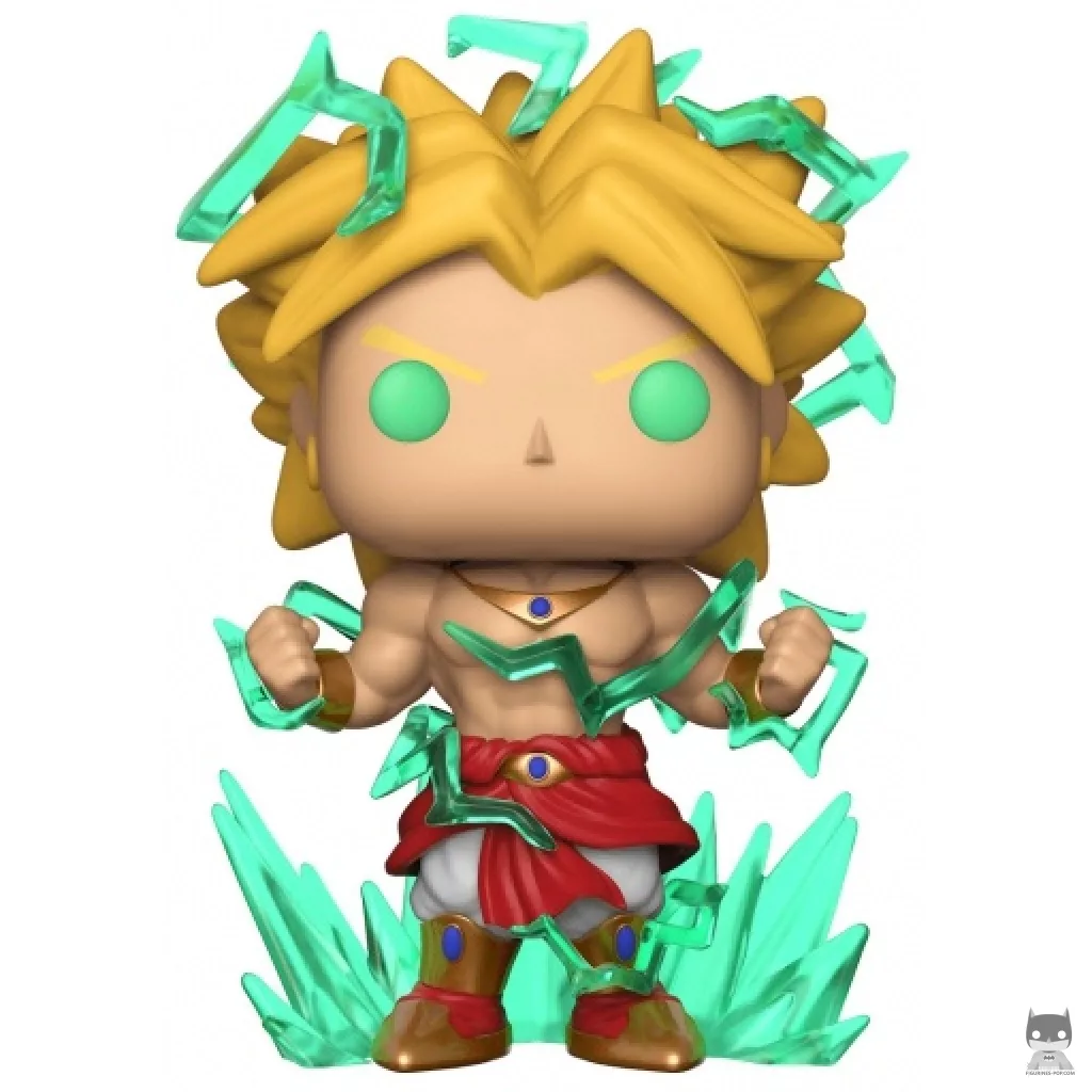Figura Funko Pop! Broly (Supersized) (Dragon Ball Z (DBZ))