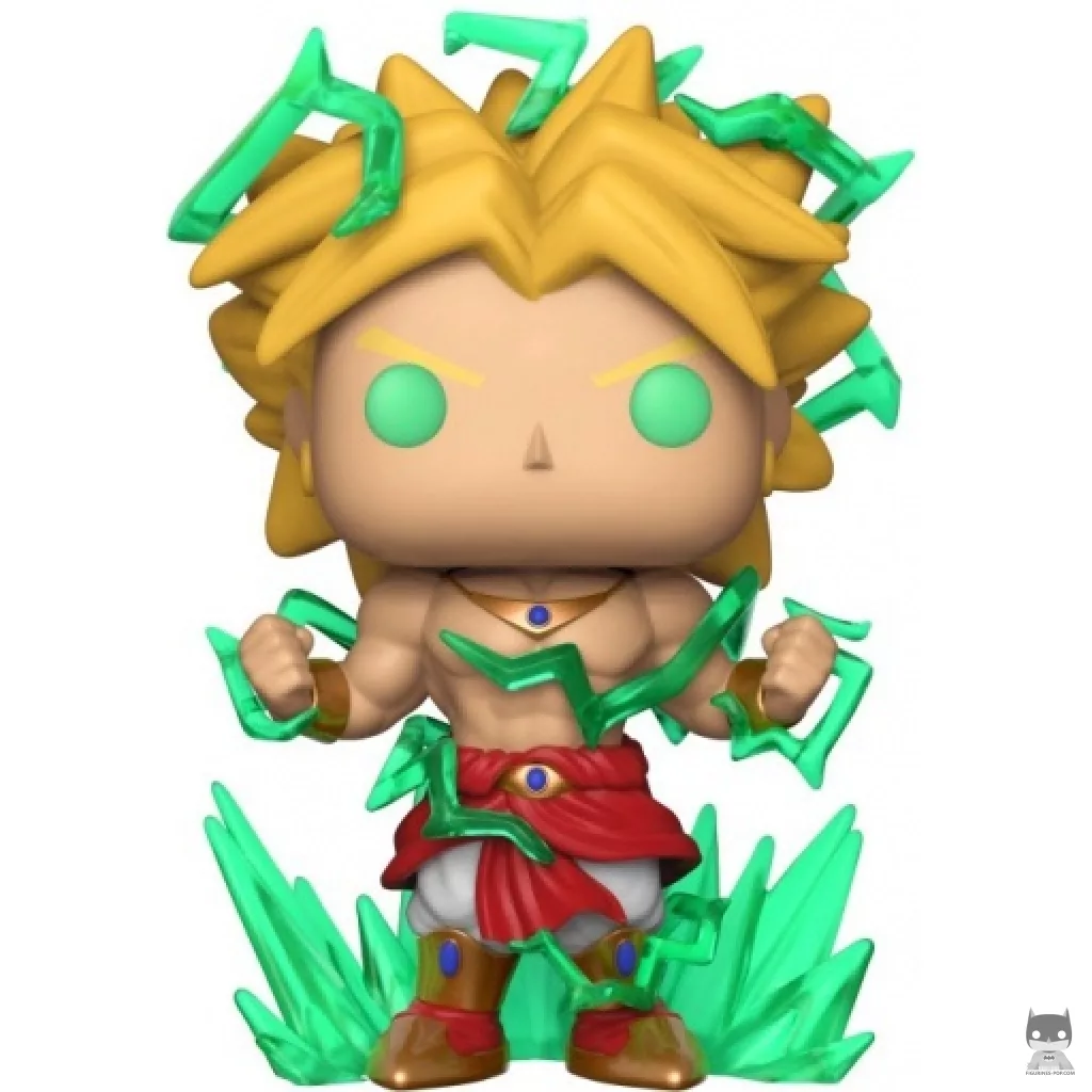 Figura Funko Pop! Broly (Supersized & Brilla en la oscuridad) (Dragon Ball Z (DBZ))