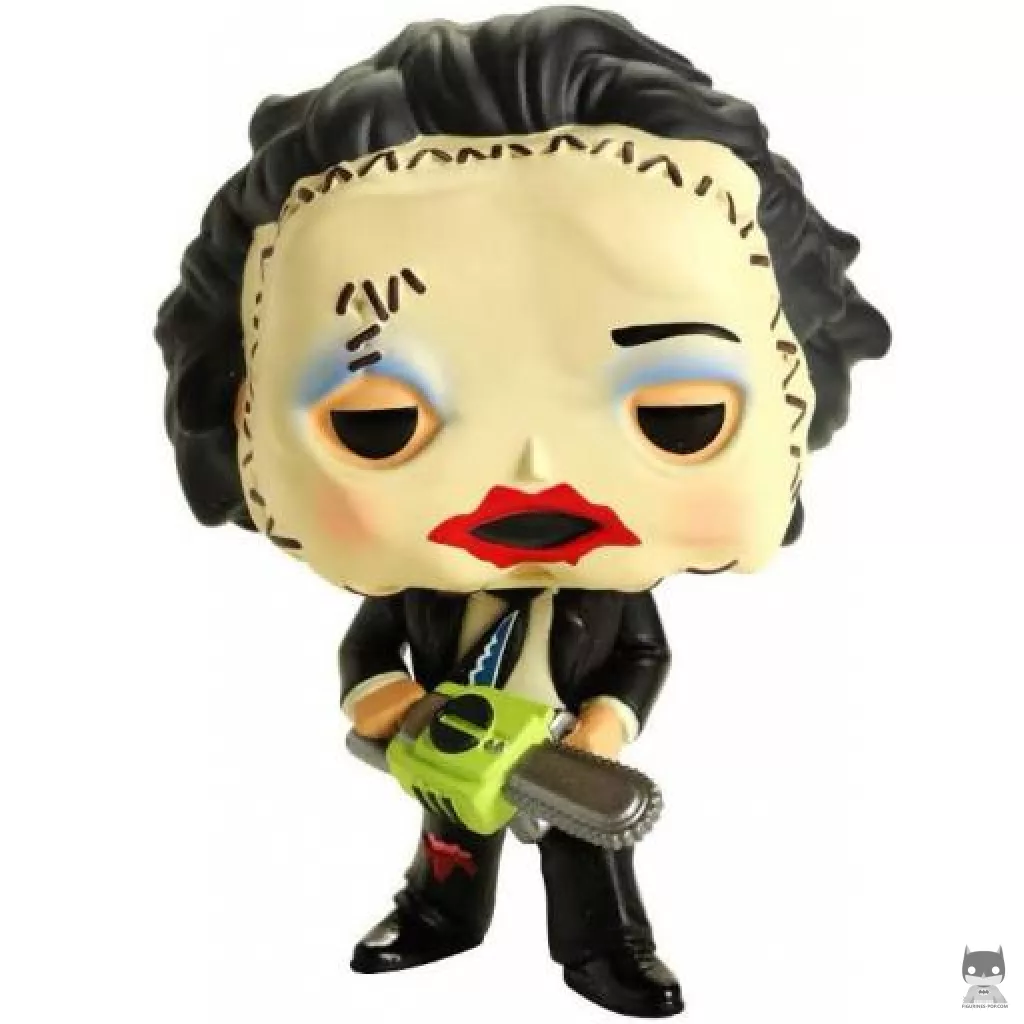 Figura Funko Pop! Leatherface con máscara de mujer guapa (La matanza de Texas)