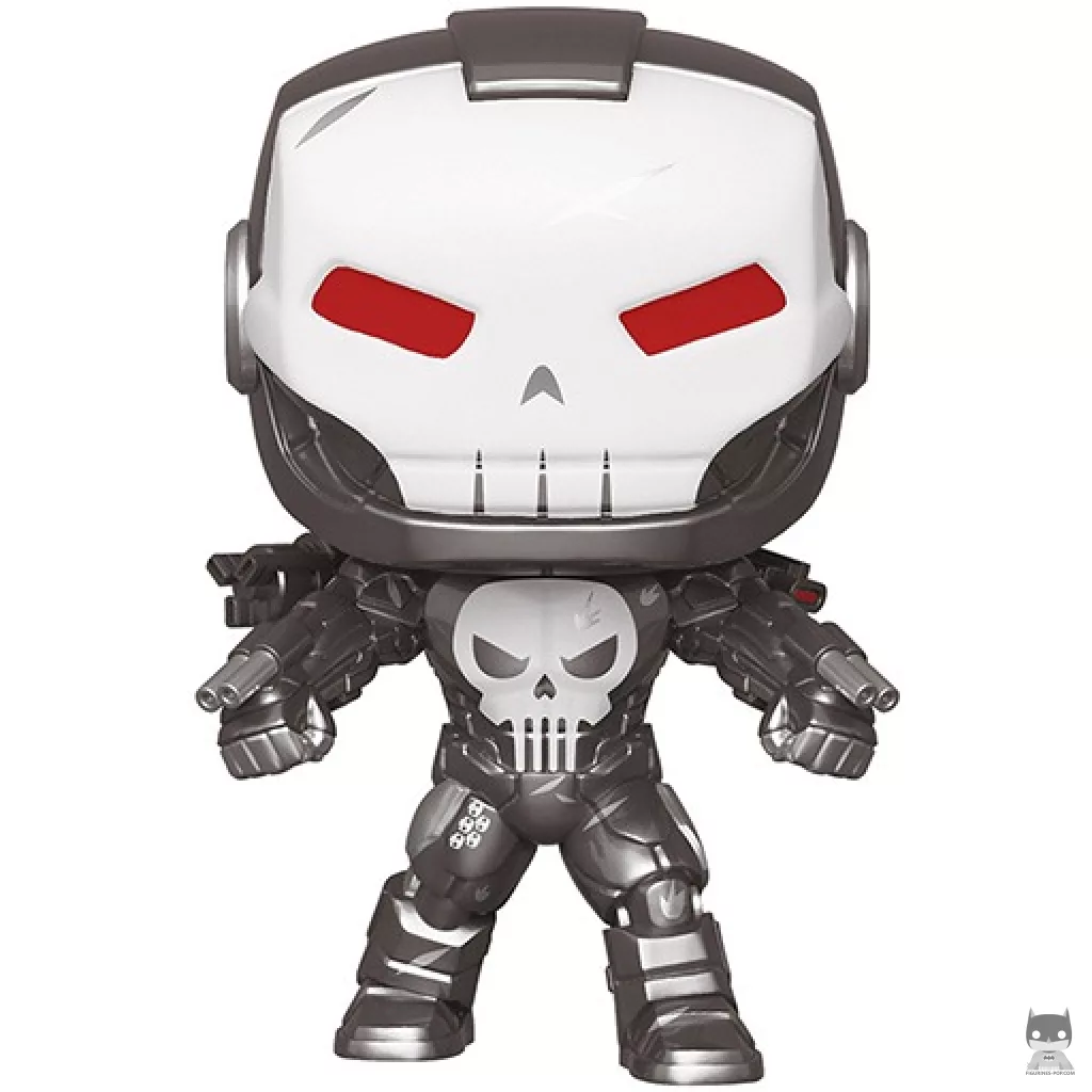 Figura Funko Pop! Punisher War Machine (Metalizado) (Marvel Comics)