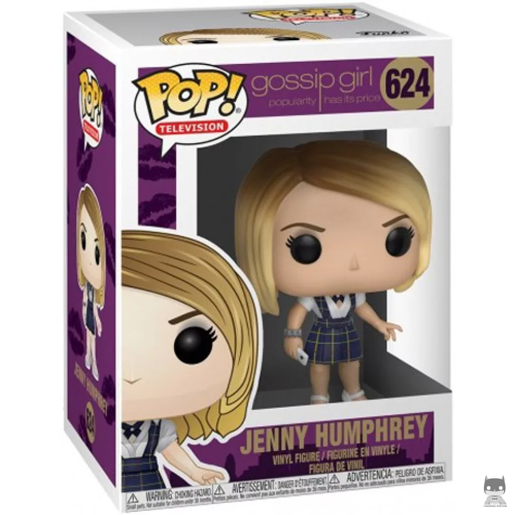 Figura Funko Pop! Jenny Humphrey en su caja