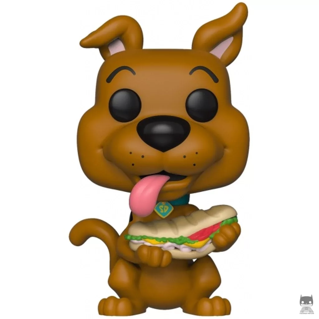 Figura Funko Pop! Scooby-Doo con sándwich (Scooby-Doo)