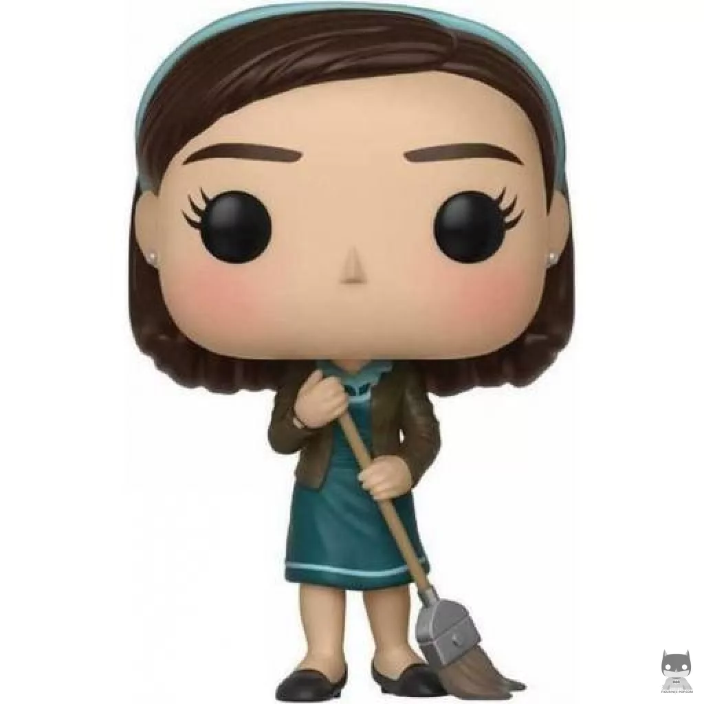 Figura Funko Pop! Elisa con escoba (La forma del agua)