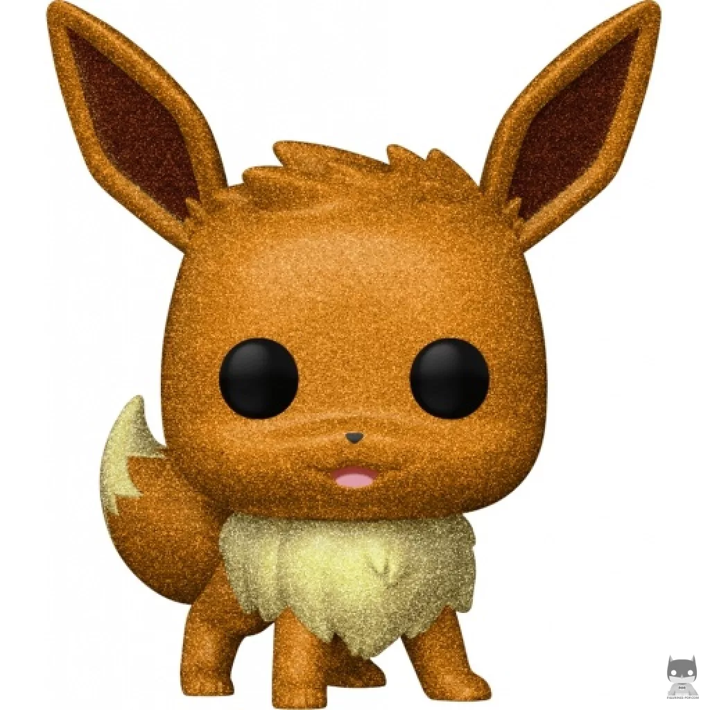 Figura Funko Pop! Eevee (Purpurina de diamante) (Pokémon)