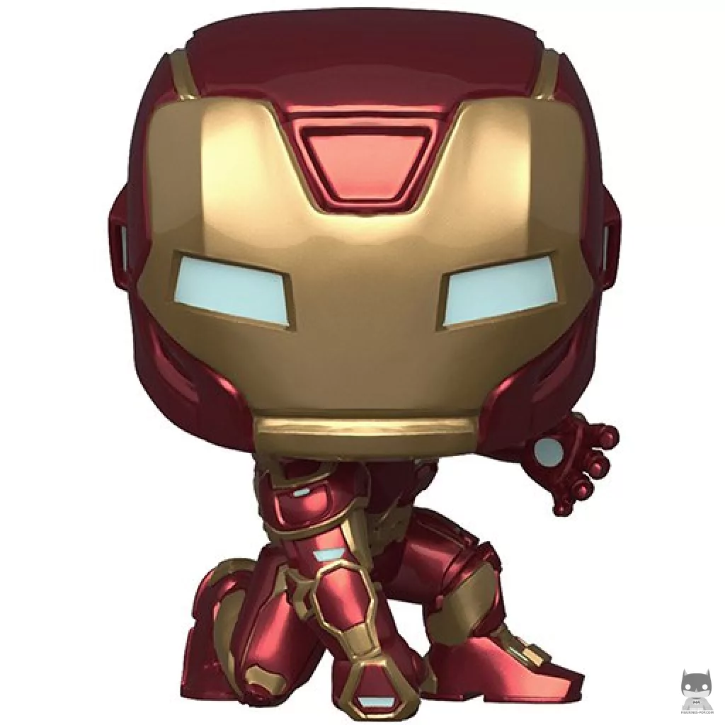 Figura Funko Pop! Iron Man (Vengadores Gamerverse)