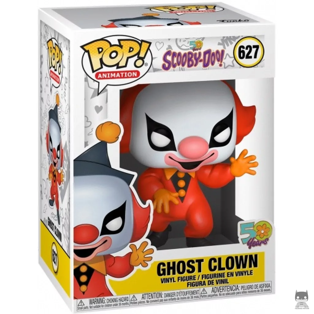 Figura Funko Pop! Payaso fantasma en su caja
