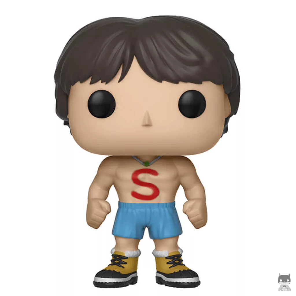 Figura Funko Pop! Clark Kent sin camiseta (Smallville)