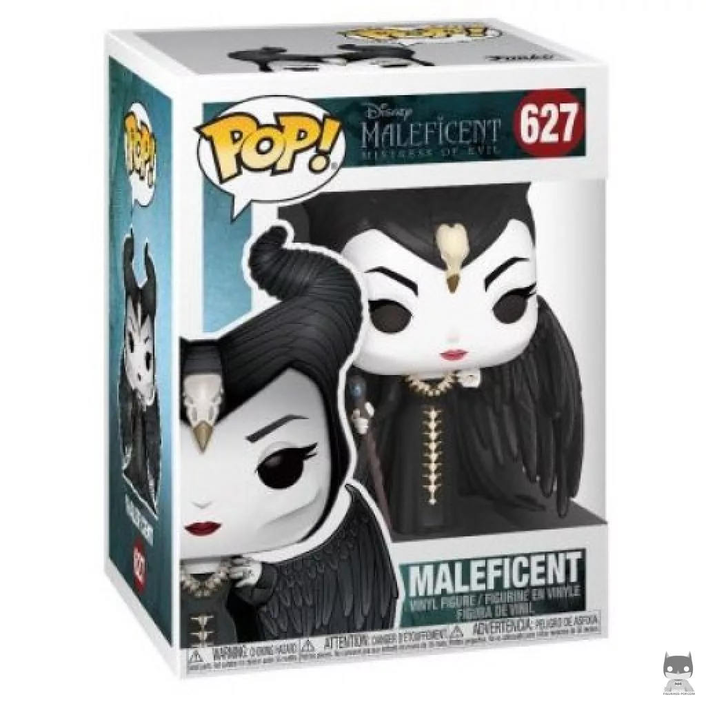 Figura Funko Pop! Maléfica en su caja