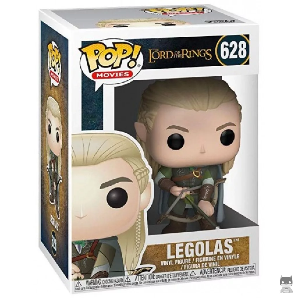 Figura Funko Pop! Legolas en su caja