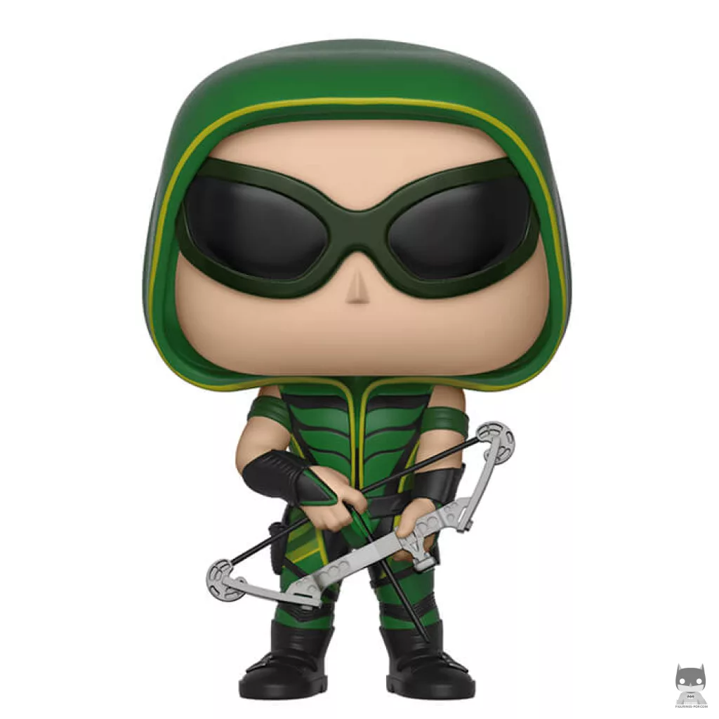 Figura Funko Pop! Flecha Verde con gafas (Smallville)