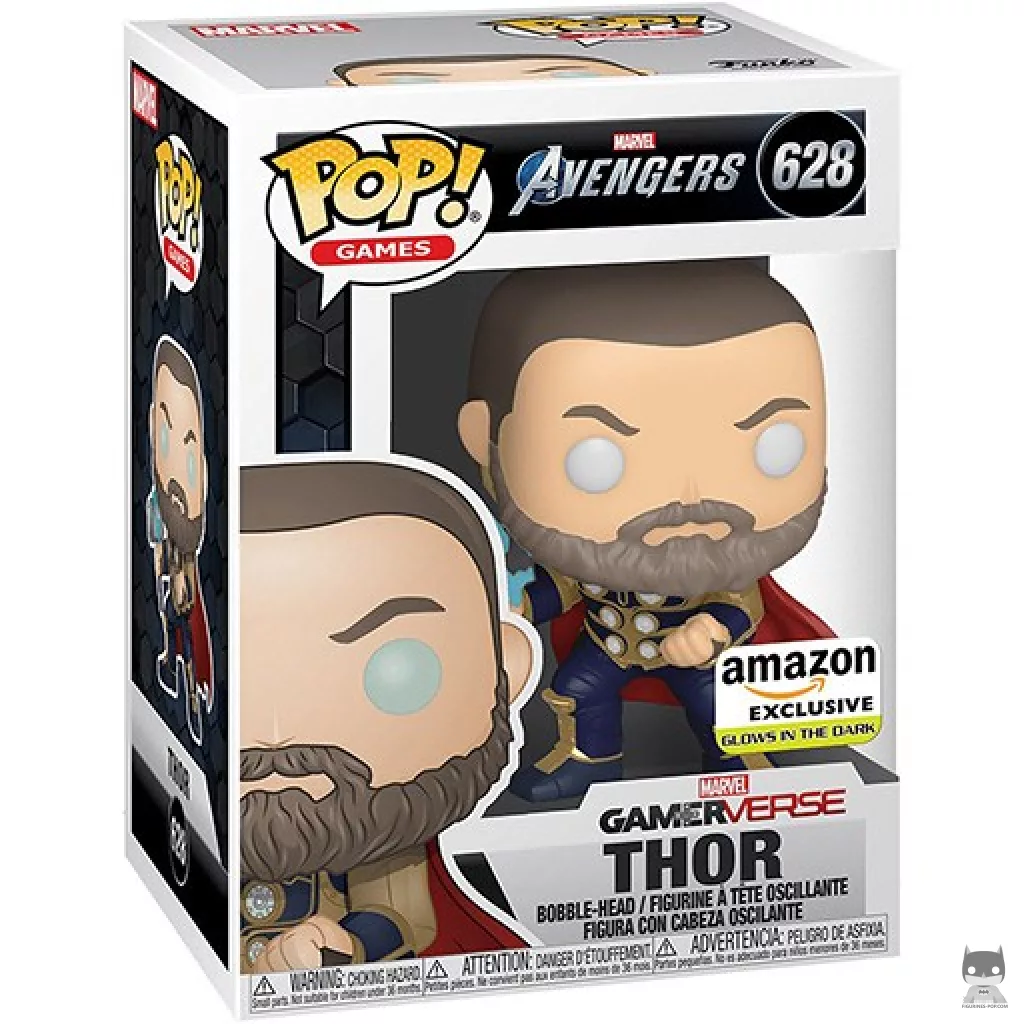 Figura Funko Pop! Thor en su caja