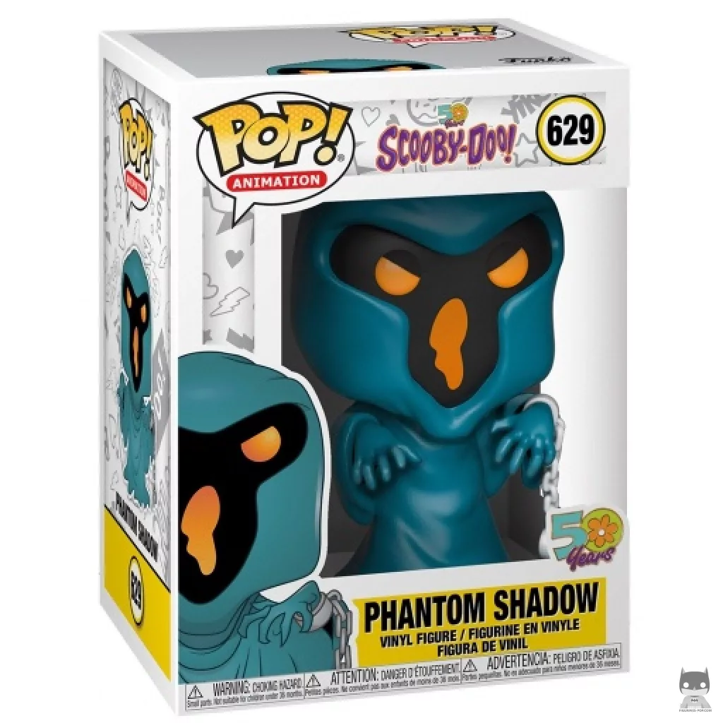 Figura Funko Pop! Sombra fantasma en su caja