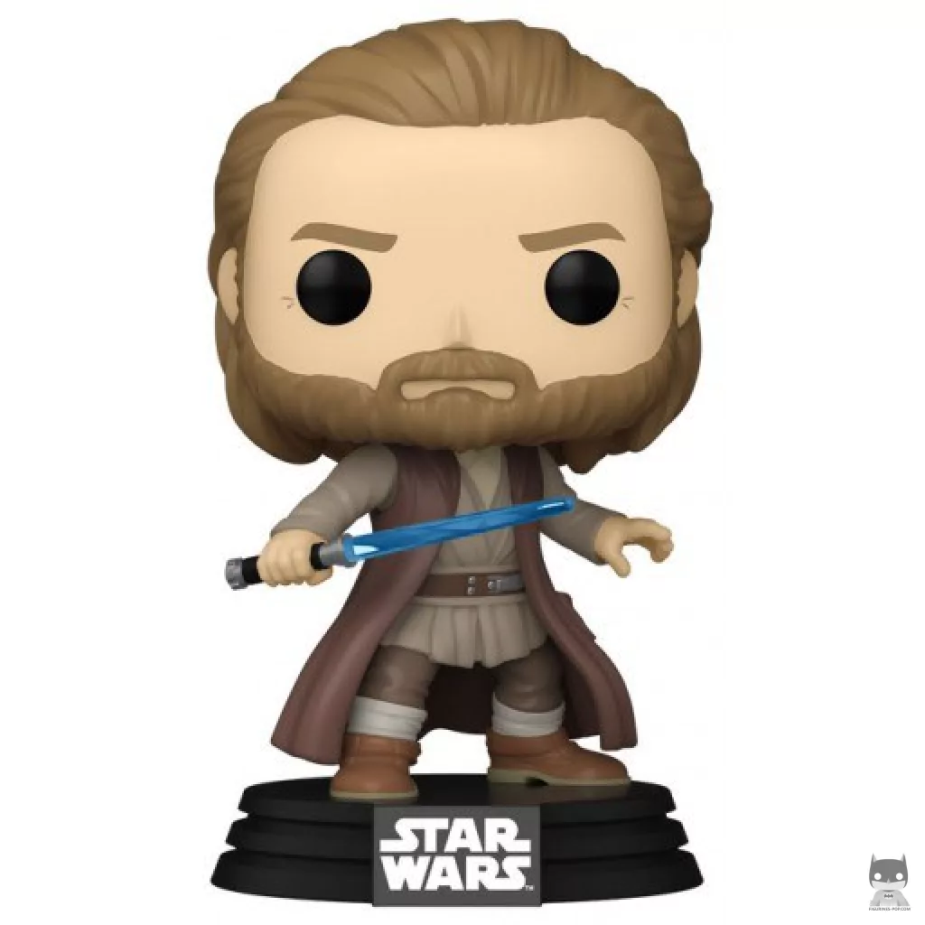 Figura Funko Pop! Obi-Wan Kenobi (Star Wars: Obi-Wan Kenobi)