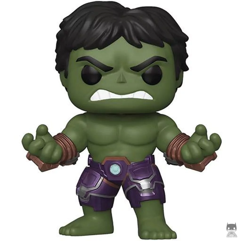 Figura Funko Pop! Hulk (Vengadores Gamerverse)