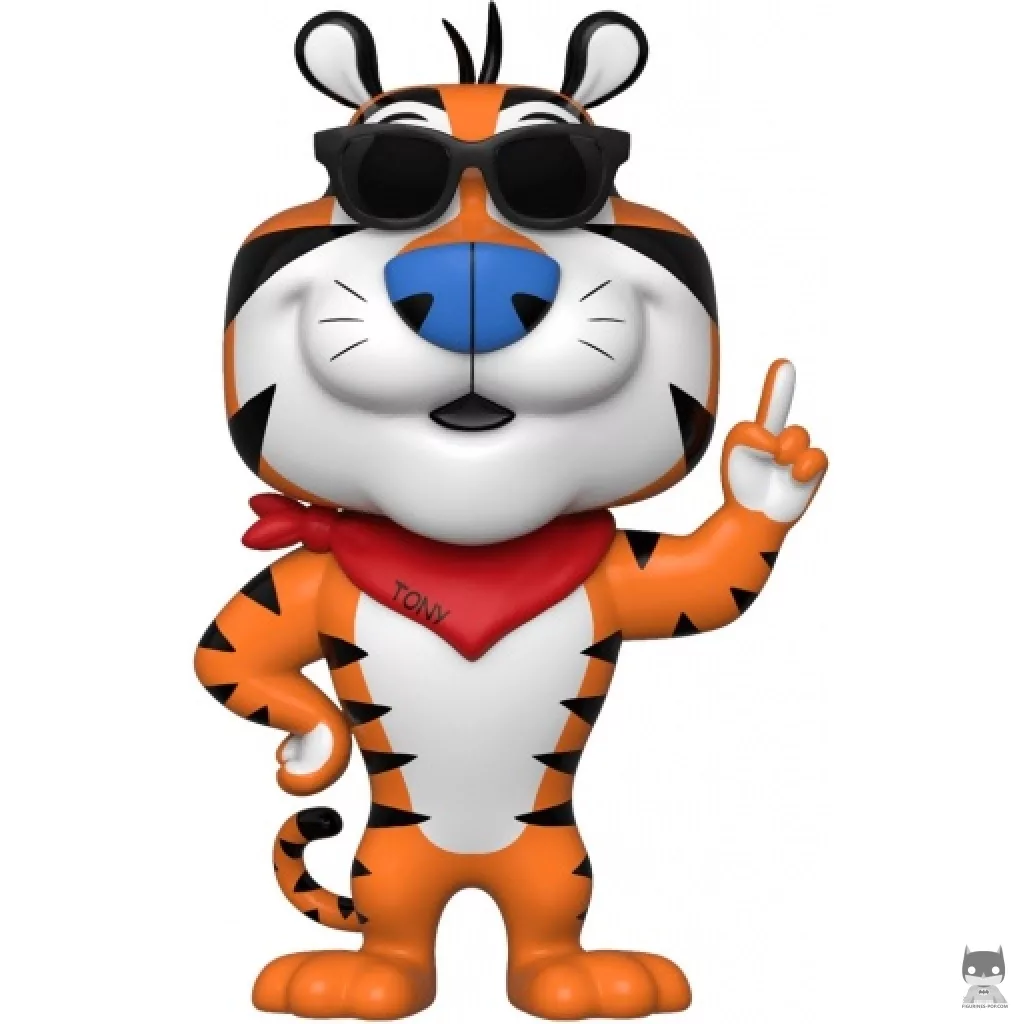 Figura Funko Pop! Tigre Tony con gafas de sol (Ad Icons)