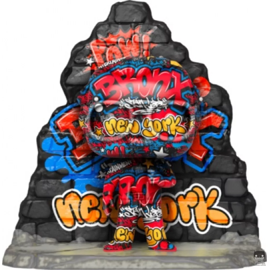 Figura Funko Pop! Stan Lee Street Art (Marvel Comics)