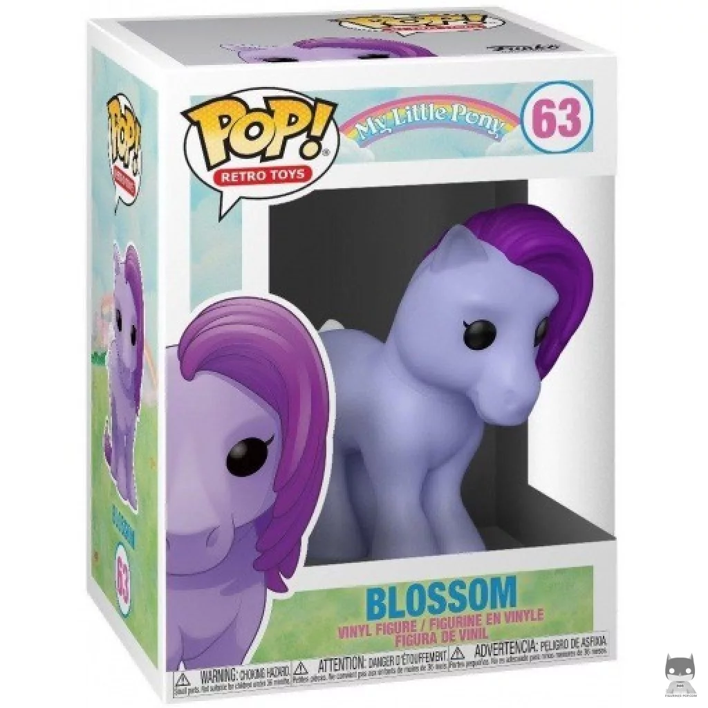 Figura Funko Pop! Blossom en su caja