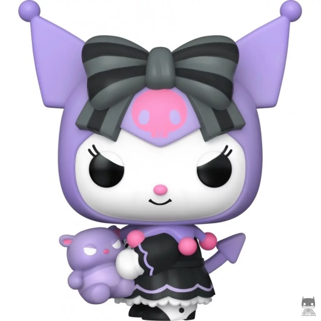 Figura Funko Pop! Kuromi con Baku (Sanrio)