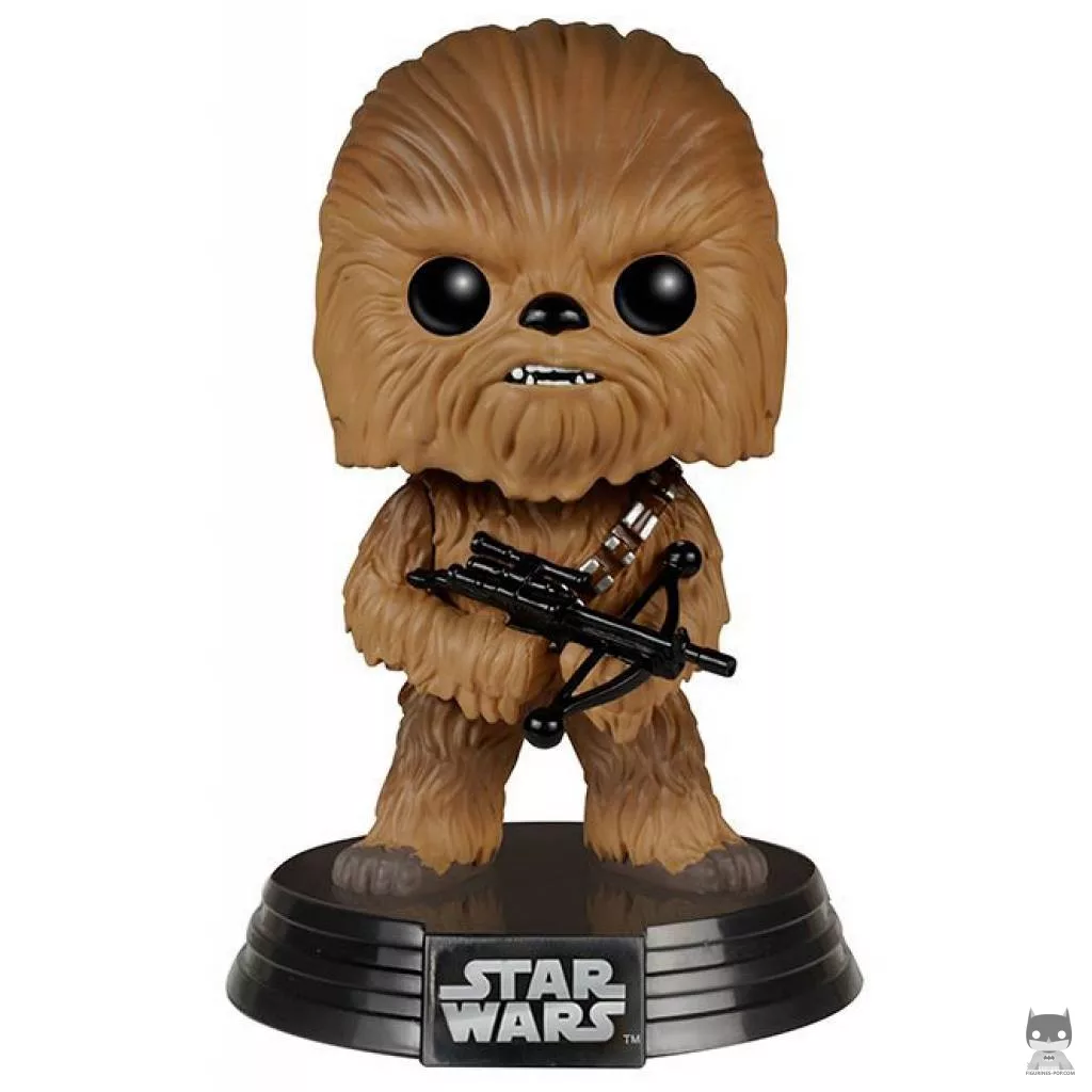 Figura Funko Pop! Chewbacca (Flocado) (Star Wars: Episodio I, La amenaza fantasma)