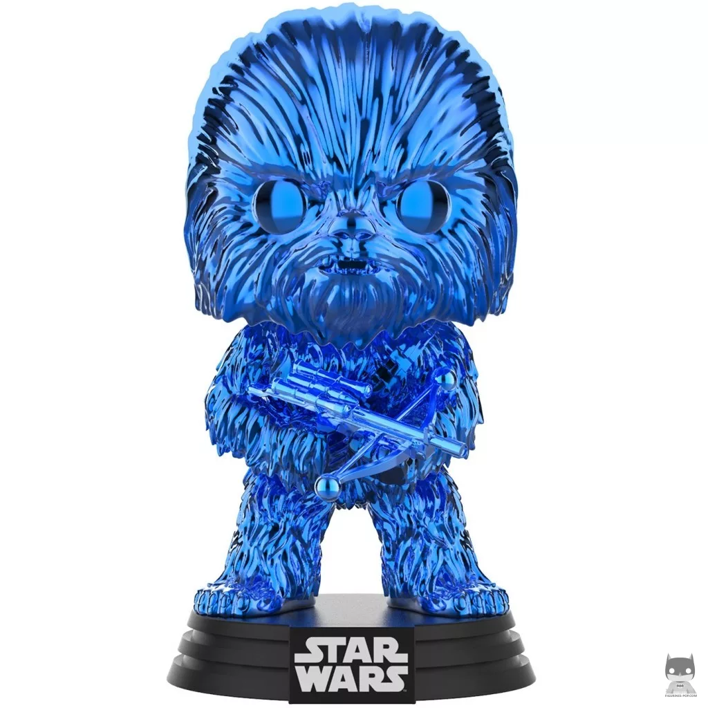 Figura Funko Pop! Chewbacca (Azul) (Star Wars: Episodio VI, El retorno del Jedi)
