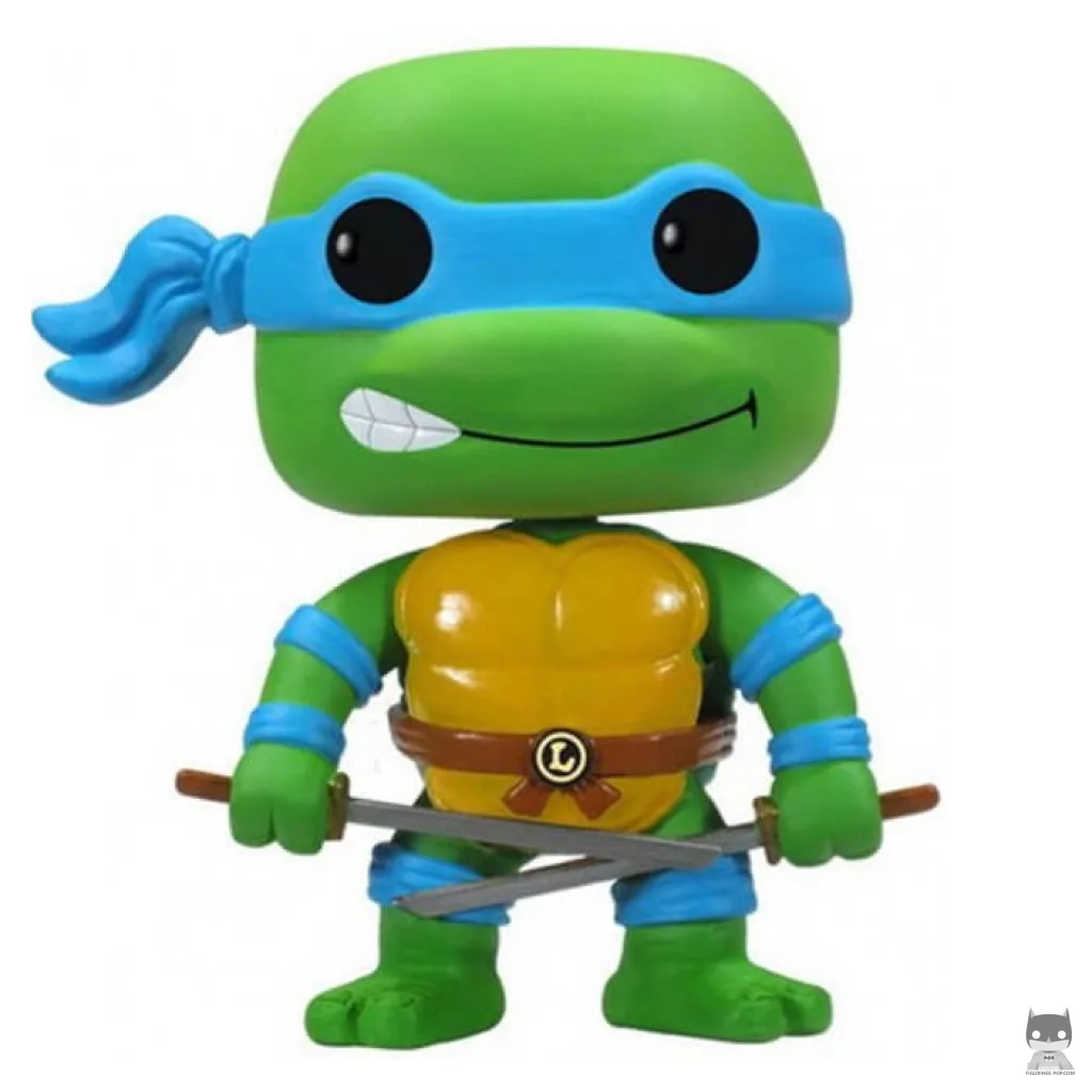 Figura Funko Pop! Leonardo (Tortugas Ninja)