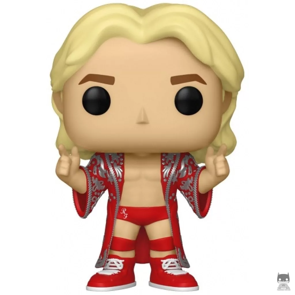 Figura Funko Pop! Ric Flair (Rojo) (WWE)