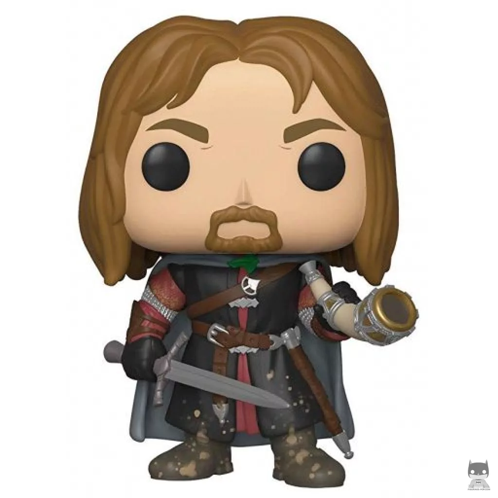 Figura Funko Pop! Boromir (El Señor de los Anillos)