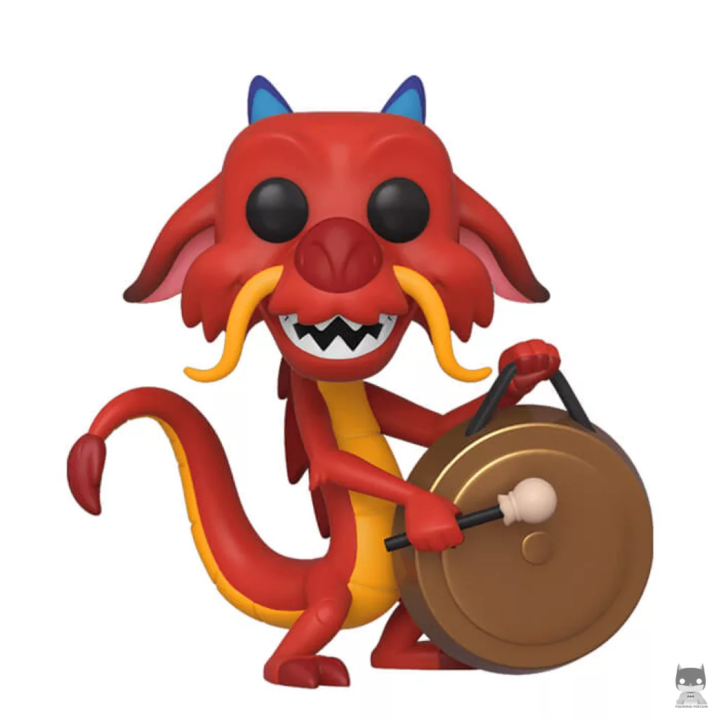 Figura Funko Pop! Mushu (Mulán)