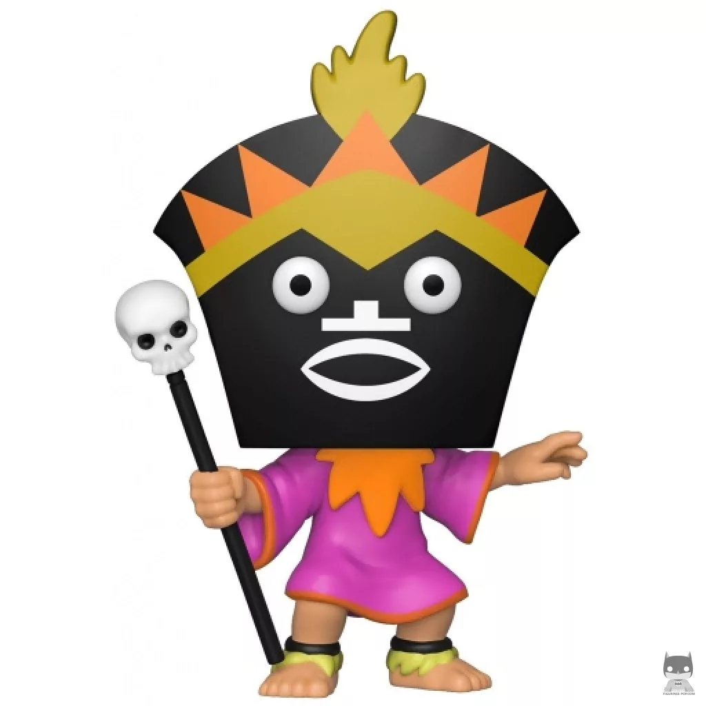 Figura Funko Pop! Brujo (Scooby-Doo)