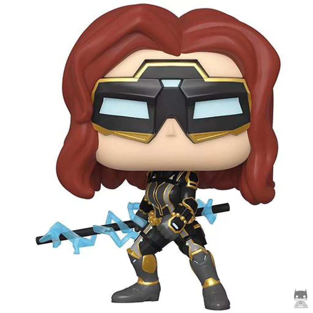 Figura Funko Pop! Viuda Negra (Vengadores Gamerverse)