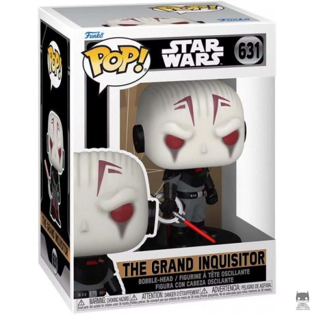 Figura Funko Pop! El Gran Inquisidor en su caja