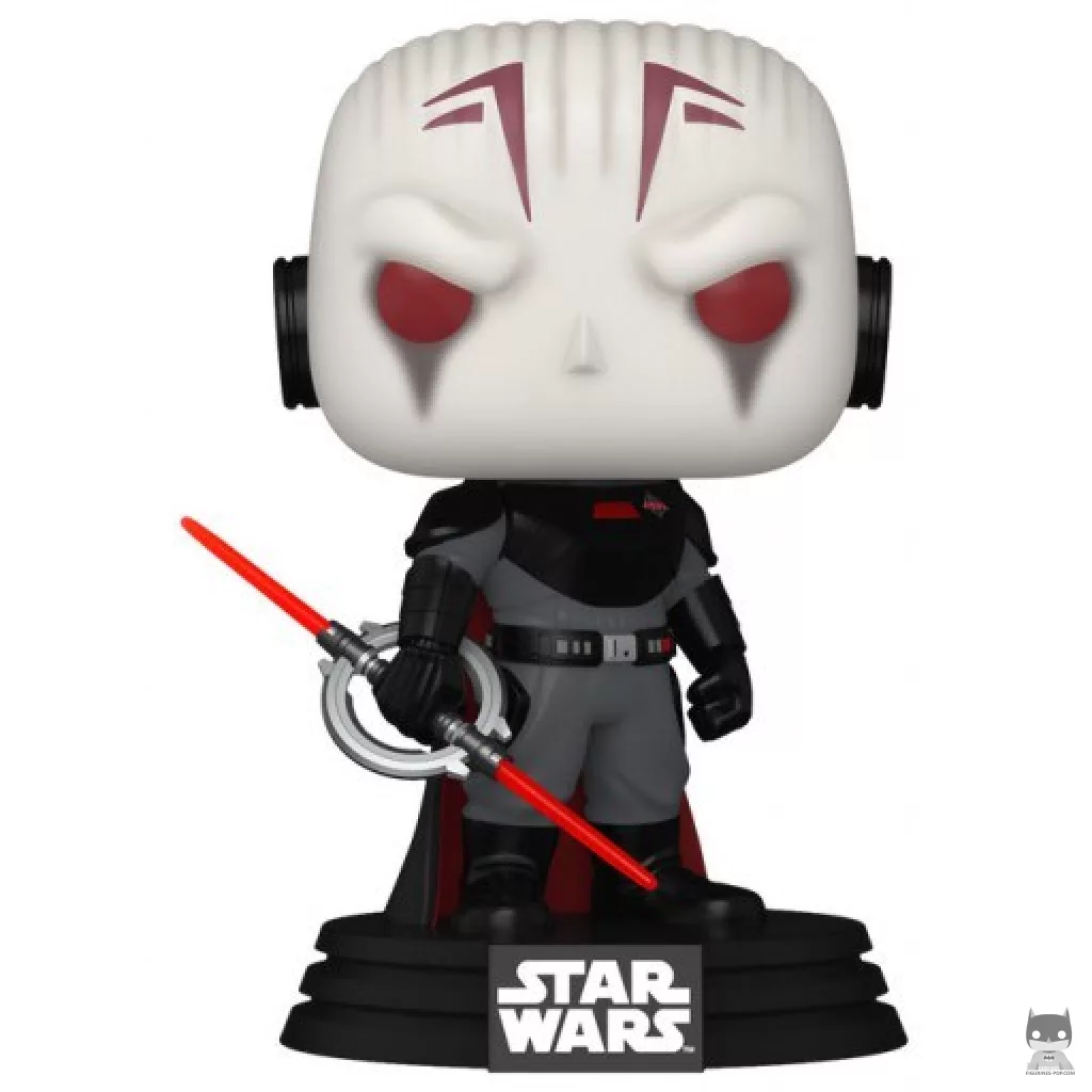Figura Funko Pop! El Gran Inquisidor (Star Wars: Obi-Wan Kenobi)
