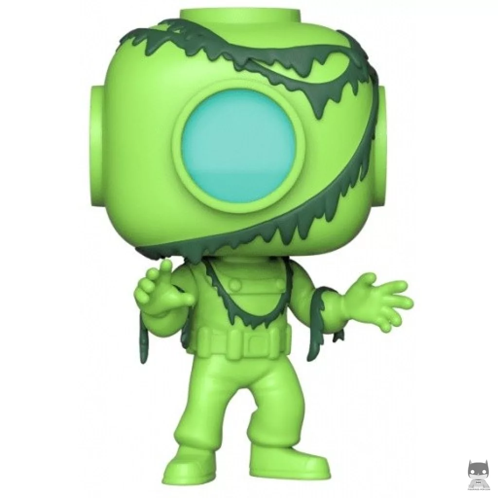 Figura Funko Pop! Capitán Cutler (Scooby-Doo)