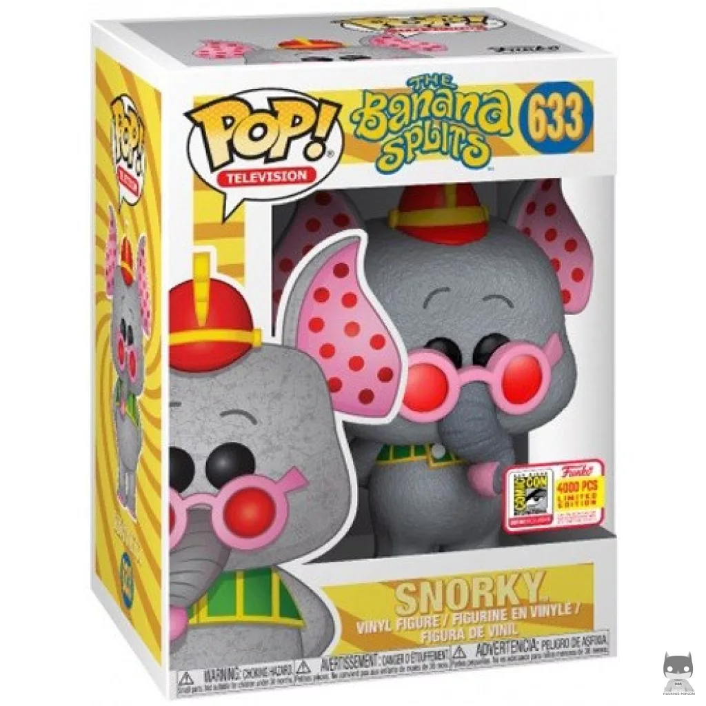 Figura Funko Pop! Snorky en su caja