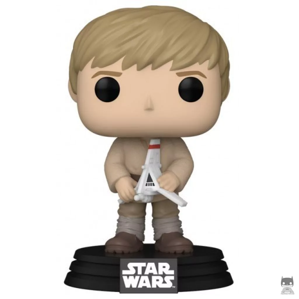 Figura Funko Pop! Luke Skywalker joven (Star Wars: Obi-Wan Kenobi)