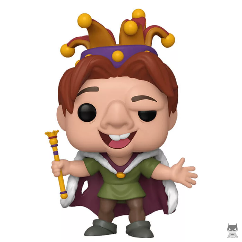 Figura Funko Pop! Quasimodo bufón (El jorobado de Notre Dame)