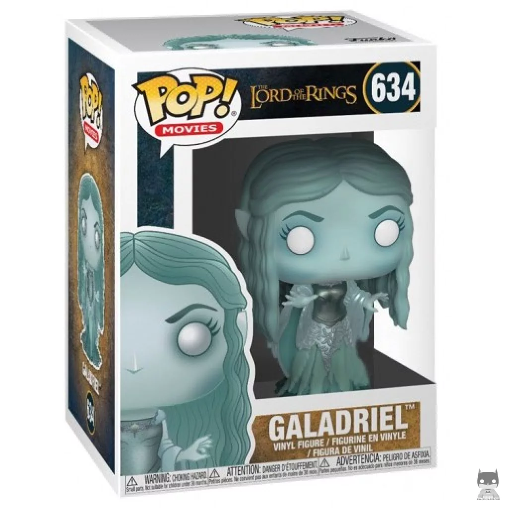Figura Funko Pop! Galadriel (Tentada) en su caja