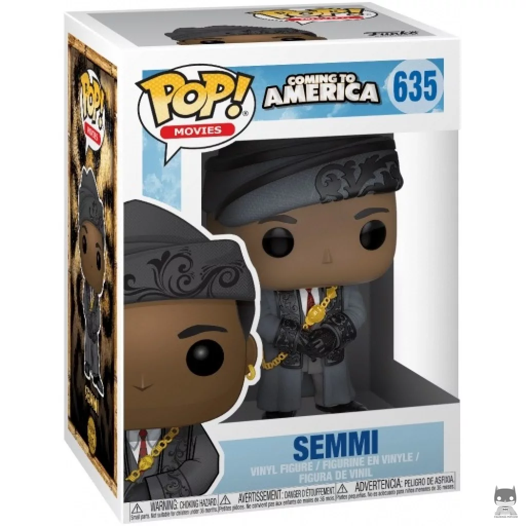 Figura Funko Pop! Semmi en su caja