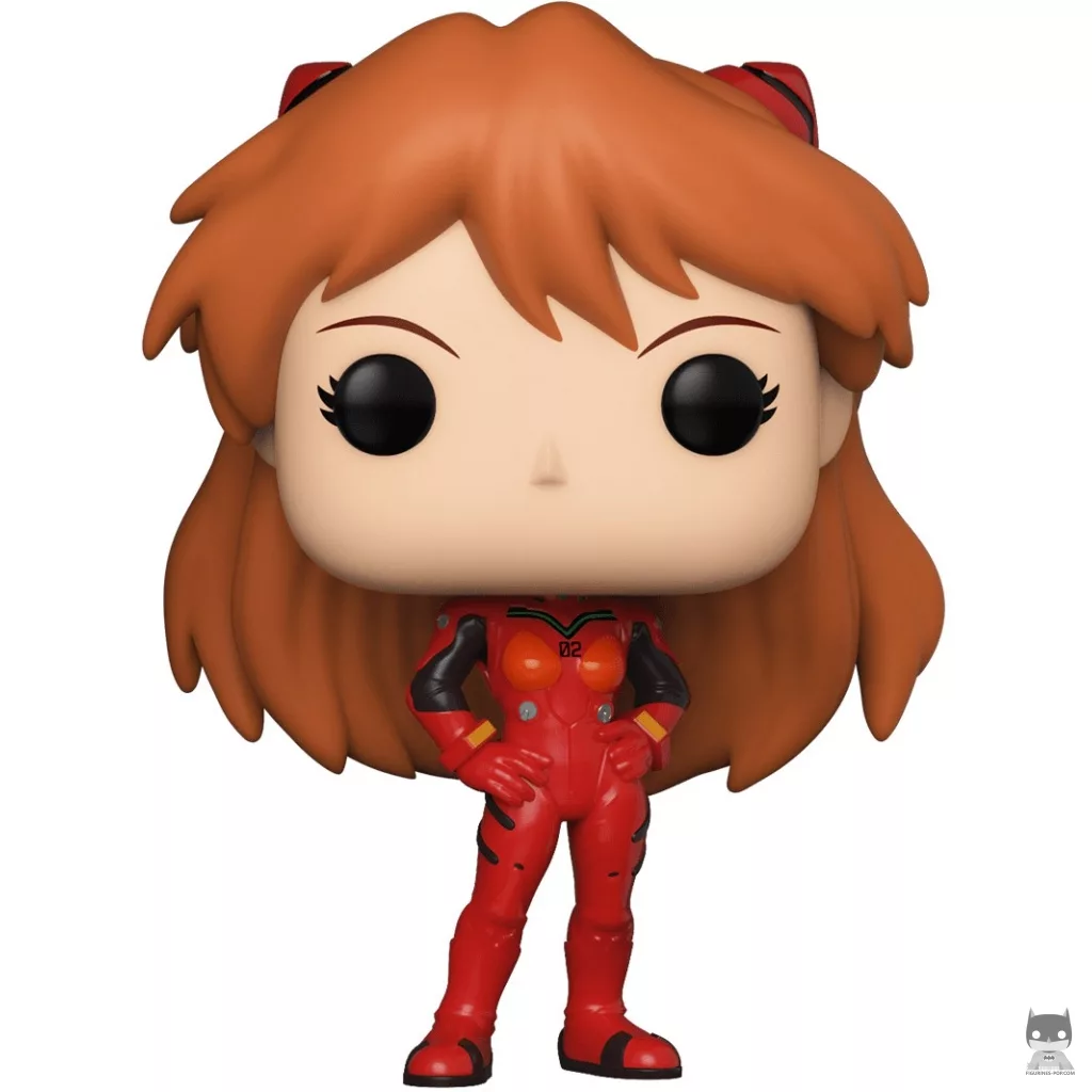 Figura Funko Pop! Asuka Langley Soryu (Evangelion)