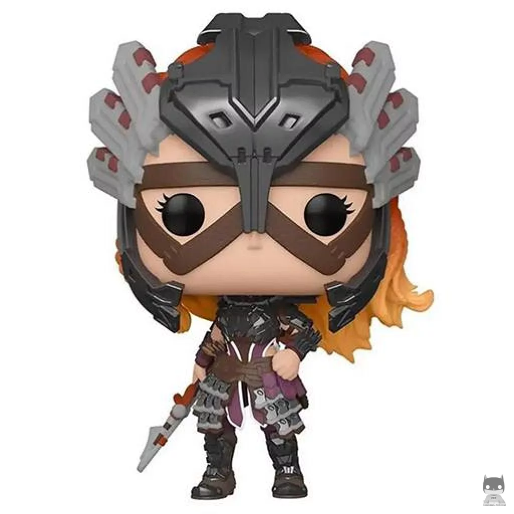 Figura Funko Pop! Aloy con armadura Shadow Stalwart (Playstation)