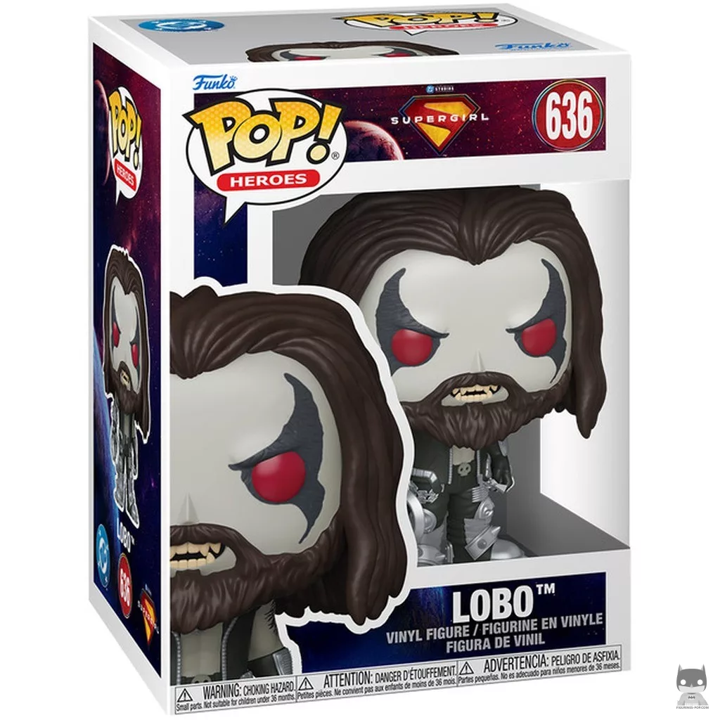 Figura Funko Pop! Lobo en su caja