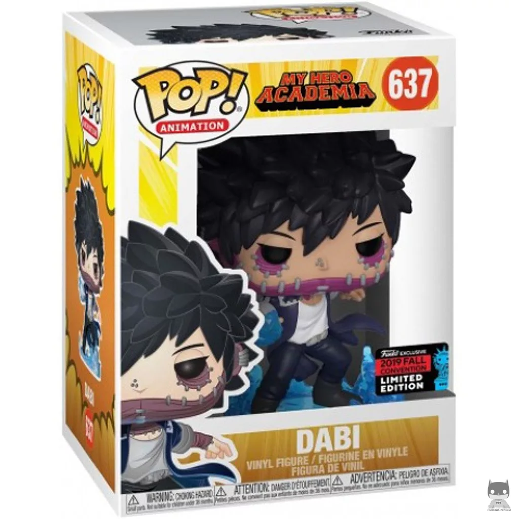 Figura Funko Pop! Dabi en su caja