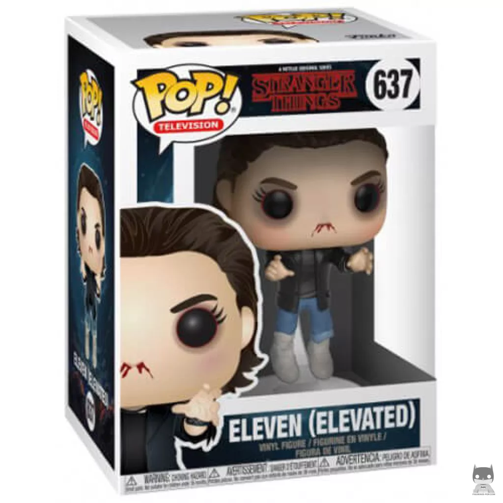 Figura Funko Pop! Once levitando en su caja