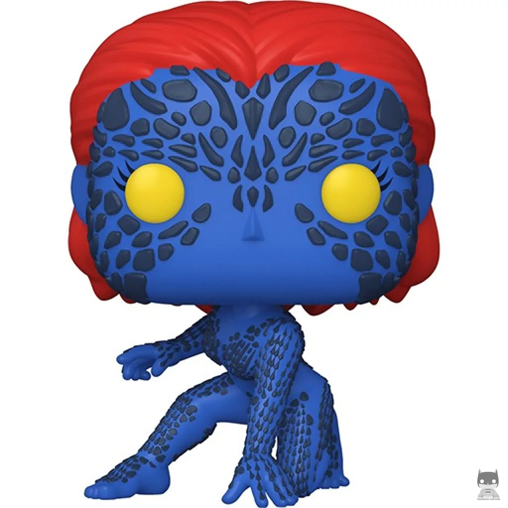 Figura Funko Pop! Mística (Marvel Comics)