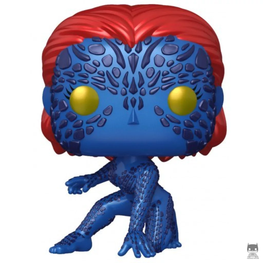 Figura Funko Pop! Mística (Metalizado) (Marvel Comics)