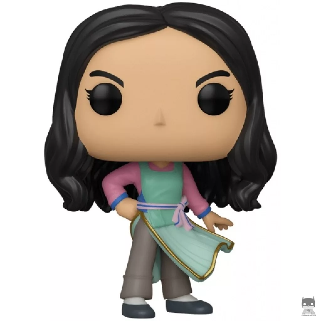 Figura Funko Pop! Mulán aldeana (Mulán)