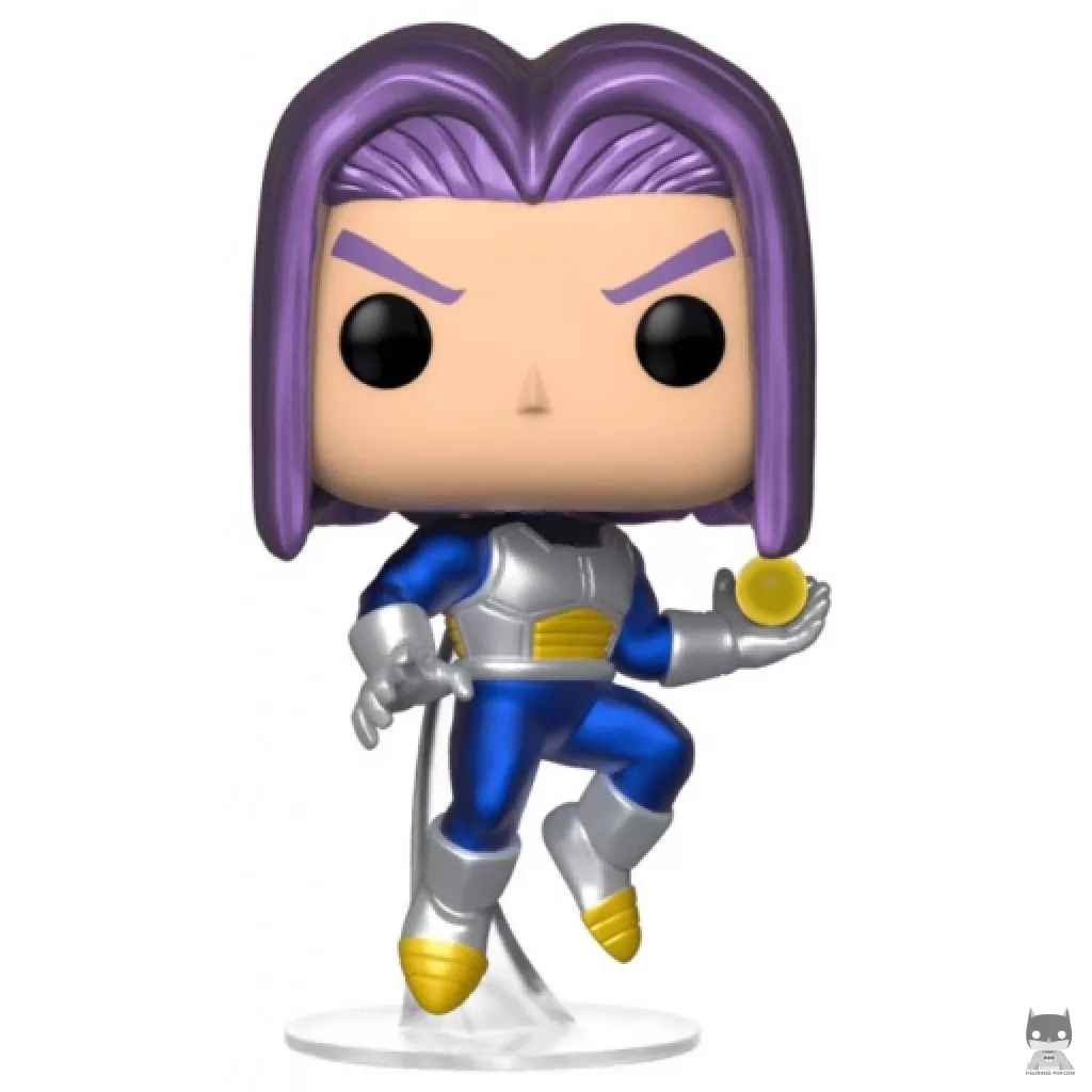 Figura Funko Pop! Trunks del Futuro (Chase & Metalizado) (Dragon Ball Z (DBZ))