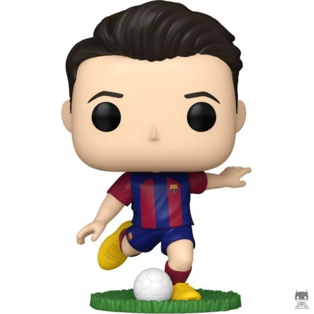 Figura Funko Pop! Lewandowski (FC Barcelona) (LaLiga (liga española de fútbol))