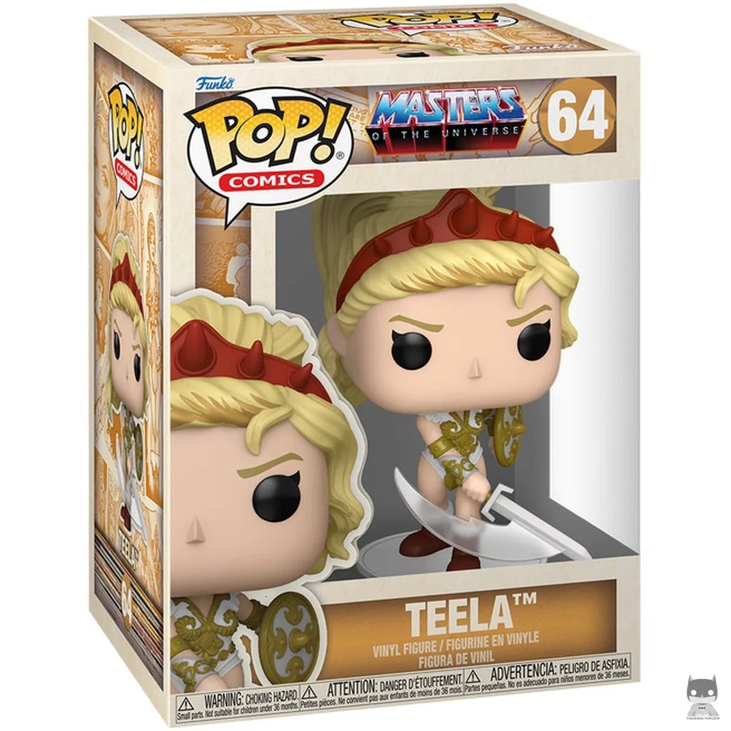 Figura Funko Pop! Teela (Vintage) en su caja